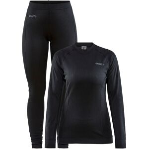 Craft Sort Baselayer Sæt - Kvinde - Baselayer Sæt Craft Sort Baselayer Sæt - Kvinde - Baselayer Sæt