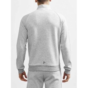 Craft 1910621 Sportsjakke med fuld lynlås Grå Melange Craft 1910621 Sportsjakke med fuld lynlås Grå Melange