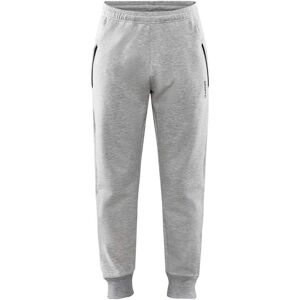 Craft Grijs Melange Joggingbroek - Casual Sportkleding Craft Grijs Melange Joggingbroek - Casual Sportkleding