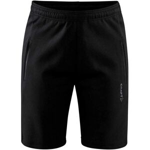 Craft Core Soul Sweatshorts W Sort L - Sports Shorts Craft Core Soul Sweatshorts W Sort L - Sports Shorts
