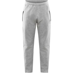 Craft Grå Melange Core Soul Zip Sweatpants - Sweatpants Craft Grå Melange Core Soul Zip Sweatpants - Sweatpants
