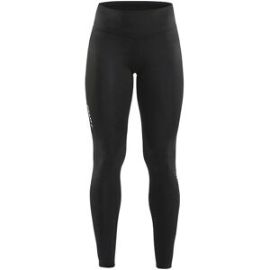Craft Sort XL Reflekterende Leggings - Sports Tights Craft Sort XL Reflekterende Leggings - Sports Tights