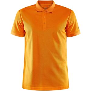 Craft Core Unify Polo Shirt M - Poloshirt - Orange Craft Core Unify Polo Shirt M - Poloshirt - Orange