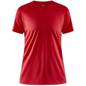 Craft Model 1909879430000 Genanvendt Kvinde Rød T-shirt Craft Model 1909879430000 Genanvendt Kvinde Rød T-shirt