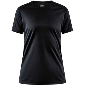 Craft Sort Unify Damer Træning T-Shirt - T-Shirt Craft Sort Unify Damer Træning T-Shirt - T-Shirt