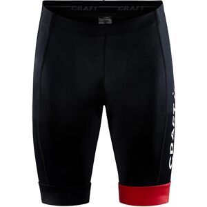 Craft Black/Red Endur Cycling Shorts - M Craft Black/Red Endur Cycling Shorts - M