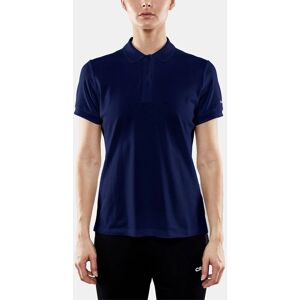 Craft Women Blue Core Blend Polo Shirt - Polo Shirt Craft Women Blue Core Blend Polo Shirt - Polo Shirt