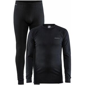 Craft 1909707 Kerne Tør Baselayer Sæt - Herre / Undertrøje / Sportundertrøje - Sort 3XL Craft 1909707 Kerne Tør Baselayer Sæt - Herre / Undertrøje / Sportundertrøje - Sort 3XL