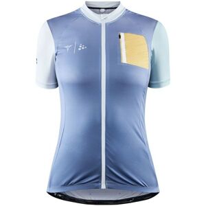 Craft Blue ADV HMC Offroad Cycling Jersey - Short Sleeve - Women Craft Blue ADV HMC Offroad Cycling Jersey - Short Sleeve - Women
