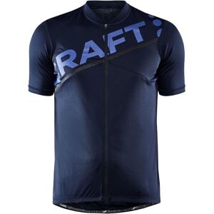 Craft S Genanvendt polyester cykeltrøje - Fugttransport, 3 baglommer Craft S Genanvendt polyester cykeltrøje - Fugttransport, 3 baglommer
