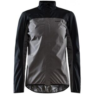 Craft Endurance Hydro Dam Vattentät och vindtät jacka - Svart/Grå Craft Endurance Hydro Dam Vattentät och vindtät jacka - Svart/Grå