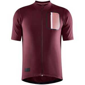 Craft ADV OFFROAD Herre Truffle/Coral T-shirt - Offroad Craft ADV OFFROAD Herre Truffle/Coral T-shirt - Offroad