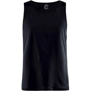 Craft Men's Core Dry Singlet - Size L - Black - Underwear Craft Men's Core Dry Singlet - Size L - Black - Underwear