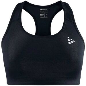 Craft Bk0001 Black Sport Bra - Training Classic Craft Bk0001 Black Sport Bra - Training Classic