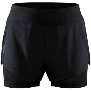 Craft Adv Essence 2-in-1 Shorts Women - Black - Training Shorts Craft Adv Essence 2-in-1 Shorts Women - Black - Training Shorts