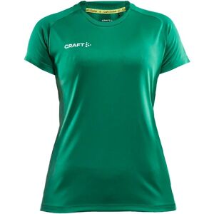 Craft Evolve Tee - Genbrugspolyester - Grøn - Sports T-shirt Craft Evolve Tee - Genbrugspolyester - Grøn - Sports T-shirt