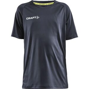 Craft Evolve Tee Jr - Let sportstøj af genbrugt polyester Craft Evolve Tee Jr - Let sportstøj af genbrugt polyester