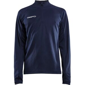 Sweatshirt Noir EVELTEK à Demi-Zip - Vêtements de sport - Publicité Sweatshirt Noir EVELTEK à Demi-Zip - Vêtements de sport - Publicité