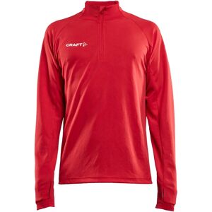 Craft 1910151 Evolve Halfzip M Rød - Sportshirt Craft 1910151 Evolve Halfzip M Rød - Sportshirt