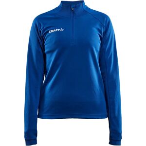 Craft Evolve Halfzip - Kvinder Hele året Blå 164-167cm - Kvinder Halfzip Craft Evolve Halfzip - Kvinder Hele året Blå 164-167cm - Kvinder Halfzip