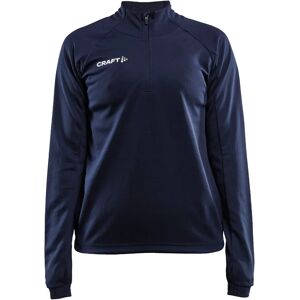 Craft Evolve Halfzip - Kvinder Hele Året Marineblå Langærmet Craft Evolve Halfzip - Kvinder Hele Året Marineblå Langærmet