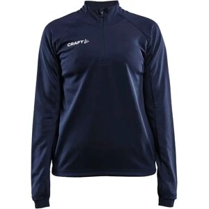 Craft Evolve Halfzip - Hele året kvinder navy/blå - Træningsjakke Craft Evolve Halfzip - Hele året kvinder navy/blå - Træningsjakke