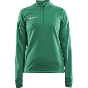 Craft Evolve Halfzip - Kvinder - Hele året - Grøn - 161-164 cm/XS Craft Evolve Halfzip - Kvinder - Hele året - Grøn - 161-164 cm/XS
