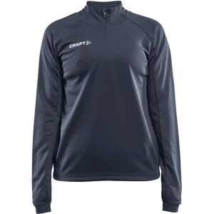 Craft Evolve Halfzip - Genbrugspolyester stretch dame mid-layer Craft Evolve Halfzip - Genbrugspolyester stretch dame mid-layer