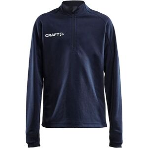 Craft Evolve Halfzip Jr Navy - Sportshirt Craft Evolve Halfzip Jr Navy - Sportshirt
