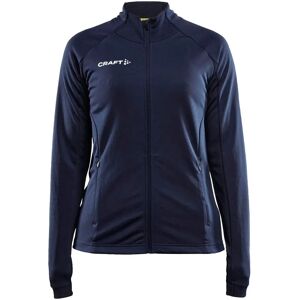 Craft Evolve Full Zip Navy Sportsjakke - Sports Jacket Craft Evolve Full Zip Navy Sportsjakke - Sports Jacket