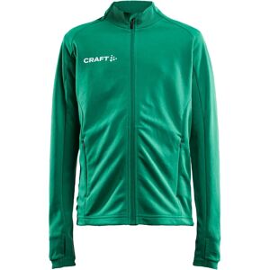 Craft Evolve Full Zip Jr Sportshirt - Child's Mid-Layer Jacket Craft Evolve Full Zip Jr Sportshirt - Child's Mid-Layer Jacket