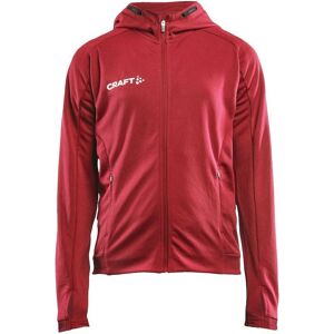 Craft 1910159 Evolve Hood Jacket Jr Bright Red - Jacket Craft 1910159 Evolve Hood Jacket Jr Bright Red - Jacket