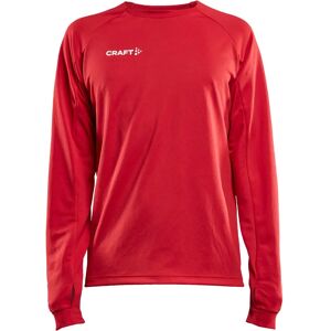 Craft Evolve Crew Neck Herre Rødt Sportshirt Craft Evolve Crew Neck Herre Rødt Sportshirt