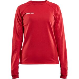 Craft Evolve Crew Neck sportshirt til kvinder - Rød XXL Craft Evolve Crew Neck sportshirt til kvinder - Rød XXL