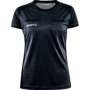 Craft Evolve Referee Jersey - Lightweight, Moisture-Wicking, Black Craft Evolve Referee Jersey - Lightweight, Moisture-Wicking, Black