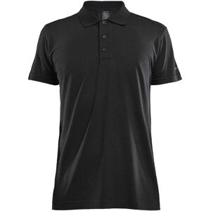 Craft Model 1910384 Sort Polo - Polo Shirt Craft Model 1910384 Sort Polo - Polo Shirt