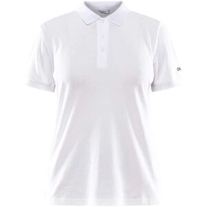 Craft Hvid Core Blend Polo - Polo Shirt Craft Hvid Core Blend Polo - Polo Shirt