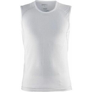 Craft Wit L Mesh Mouwloos Basislaag - Sportkleding Craft Wit L Mesh Mouwloos Basislaag - Sportkleding
