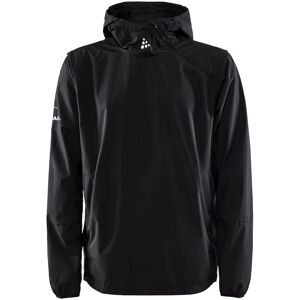 Craft Zaero Anorak 3.0 M Sort - Jakke Craft Zaero Anorak 3.0 M Sort - Jakke