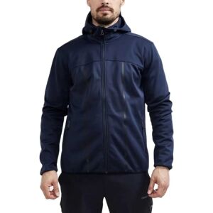 Craft - Model 1910992 - Blå Soft Shell Jakke Craft - Model 1910992 - Blå Soft Shell Jakke