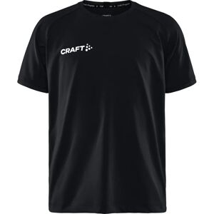 Børne Sportstrøje Craft Progress Indoor Jersey - Sort Børne Sportstrøje Craft Progress Indoor Jersey - Sort