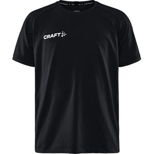 Craft Progress Indoor Jersey Sort - Sportskjorte Craft Progress Indoor Jersey Sort - Sportskjorte