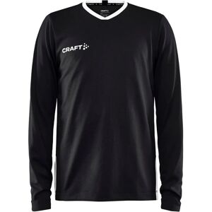 Craft Progress LS Basket Jersey - Basketballtrøje, Unisex, Sort, Størrelser 158/164 Craft Progress LS Basket Jersey - Basketballtrøje, Unisex, Sort, Størrelser 158/164