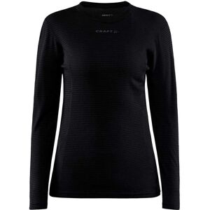 Craft Pro Wool Extreme Baselayer - Sort - Størrelse L Craft Pro Wool Extreme Baselayer - Sort - Størrelse L