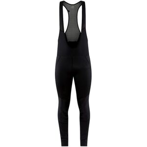 Craft Zwarte SubZ Wind Fietslengte Bib Tights Craft Zwarte SubZ Wind Fietslengte Bib Tights