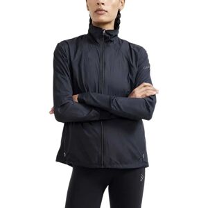 Craft Black Wind Jacket - Women - Wind- and water-resistant Craft Black Wind Jacket - Women - Wind- and water-resistant