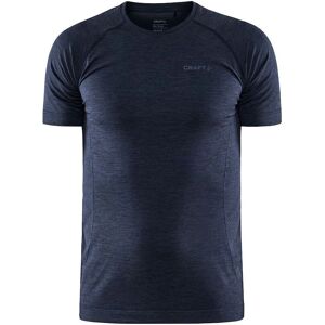 Craft Core Dry Active Comfort Kortærmet - S - Blå - Undertrøje Craft Core Dry Active Comfort Kortærmet - S - Blå - Undertrøje