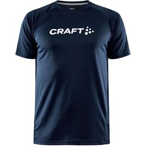 Craft Navy/Blau Unify T-Shirt - Ergonomisch, Feuchtigkeitsabsorbierend, UV 25+ Craft Navy/Blau Unify T-Shirt - Ergonomisch, Feuchtigkeitsabsorbierend, UV 25+