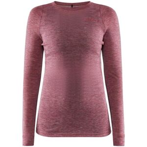 Craft CORE Wool Merino Red Long Sleeve T-shirt - T-shirt Craft CORE Wool Merino Red Long Sleeve T-shirt - T-shirt