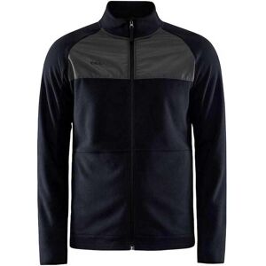 Craft Herre Mid-Layer Fleecejakke - Sort Craft Herre Mid-Layer Fleecejakke - Sort